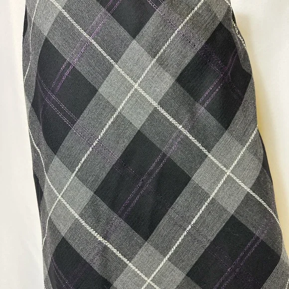 VINTAGE CHARTER CLUB SIZE 8 Black/white Skirt - Picture 2 of 5